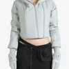 Jackets & Coats>HYEIN SEO W/Gloves Padded Crop Jacket