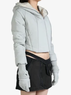 Jackets & Coats>HYEIN SEO W/Gloves Padded Crop Jacket