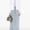 Shirts>POLO RALPH LAUREN Wide Cropped Striped Linen Shirt