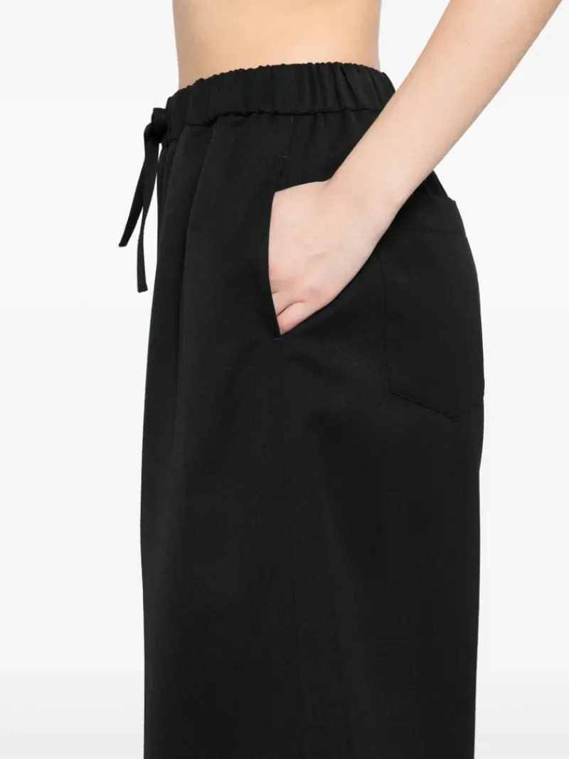 Shorts>SIMONE ROCHA Wide Leg Elasticated Long Shorts