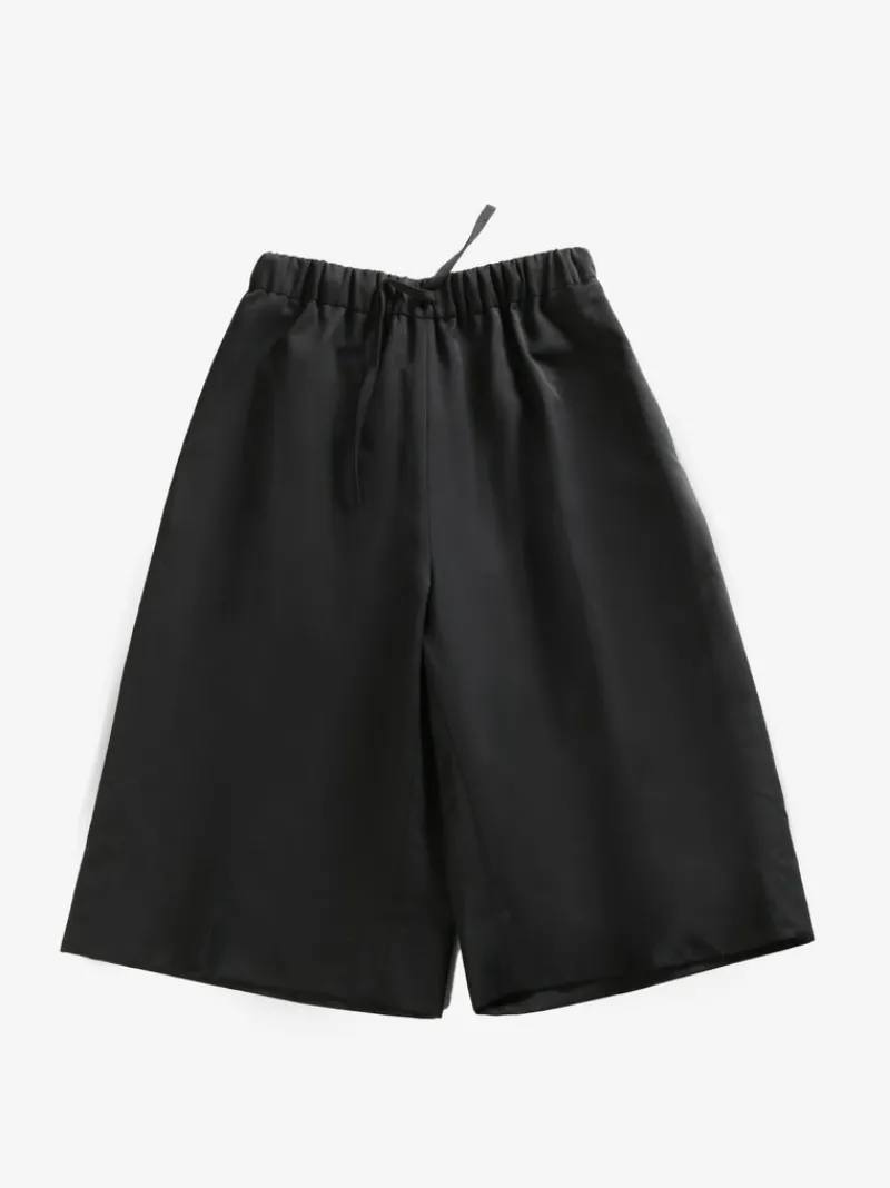 Shorts>SIMONE ROCHA Wide Leg Elasticated Long Shorts