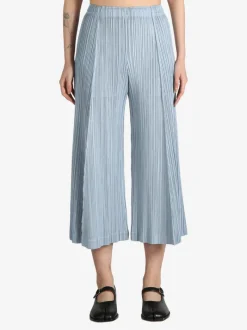 Pants>PLEATS PLEASE ISSEY MIYAKE Wide Leg Pants