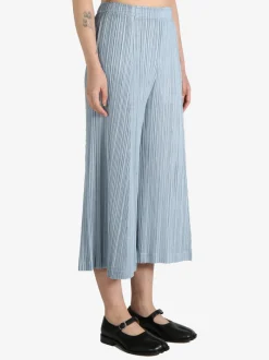 Pants>PLEATS PLEASE ISSEY MIYAKE Wide Leg Pants