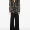 Pants>RICK OWENS Wide Silk Bela Pants