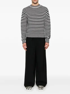 Pants>MARNI Wide-Leg Trousers