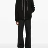 Sweats & Hoodies>RICK OWENS Windbreaker Hoodie