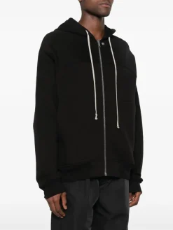 Sweats & Hoodies>RICK OWENS Windbreaker Hoodie