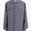 Shirts>MARNI With Cropped Hem Organic Poplin Shirt
