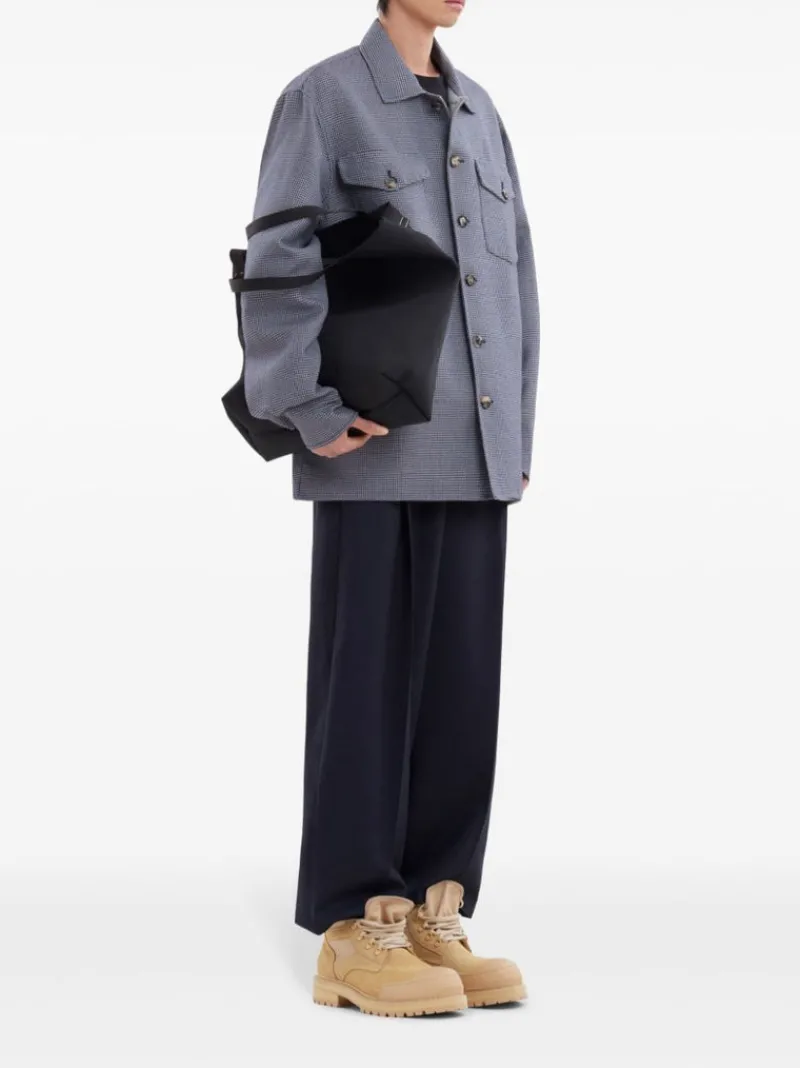 Shirts>MARNI With Cropped Hem Organic Poplin Shirt