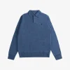 Shirts>POLO RALPH LAUREN Wool Blend Long Sleeve Polo