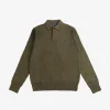 Shirts>POLO RALPH LAUREN Wool Blend Long Sleeve Polo