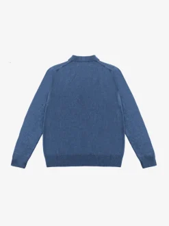 Shirts>POLO RALPH LAUREN Wool Blend Long Sleeve Polo