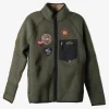 Jackets & Coats>POLO RALPH LAUREN Wool Blend Zip Jacket