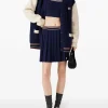 Skirts>MIU MIU Wool Cashmere Skirt