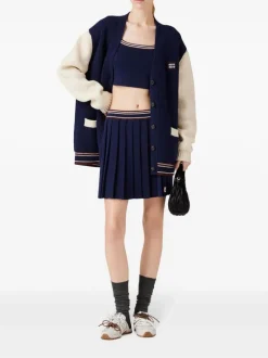 Skirts>MIU MIU Wool Cashmere Skirt