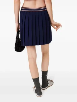 Skirts>MIU MIU Wool Cashmere Skirt