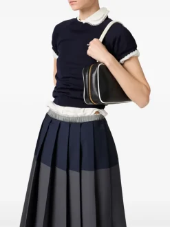 Knitwear>MIU MIU Wool Crewneck Sweater