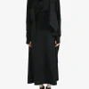 Dresses>Y'S Wool Gabardine Apron Dress