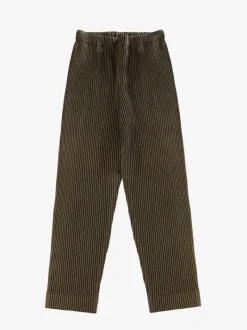 Pants>HOMME PLISSE ISSEY MIYAKE Wool Like Light Pant