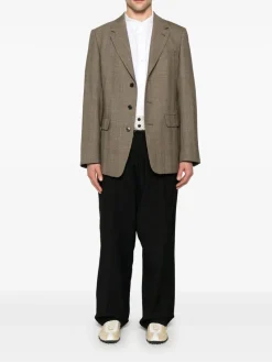 Pants>MAISON MARGIELA Wool Pants