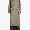 Jackets & Coats>AURALEE Wool Trench Coat