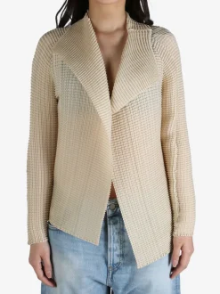 Shirts>ISSEY MIYAKE Wooly Pleats-56 Shirt