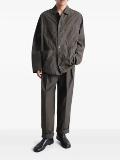 Jackets & Coats>LEMAIRE Workwear Shirt Jacket