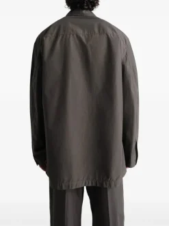 Jackets & Coats>LEMAIRE Workwear Shirt Jacket