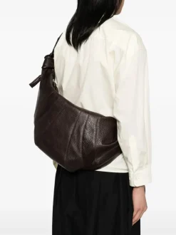 Bags>LEMAIRE Woven Chevron Large Croiss Bag