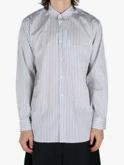 Shirts>COMME DES GARCONS SHIRT Woven Formal Stripe Shirt