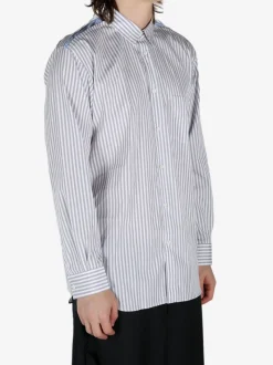 Shirts>COMME DES GARCONS SHIRT Woven Formal Stripe Shirt