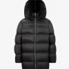 Jackets & Coats | Jackets & Coats>RICK OWENS X MONCLER Woven Hooded Cyclopic Coat