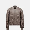 Jackets & Coats | Jackets & Coats>RICK OWENS X MONCLER Woven Megapenta Flight Jacket