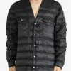 Jackets & Coats | Jackets & Coats>RICK OWENS X MONCLER Woven Outershirt