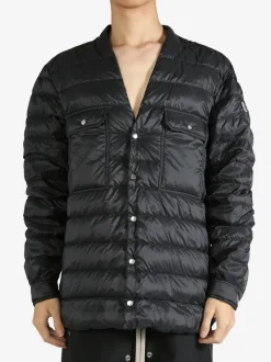 Jackets & Coats | Jackets & Coats>RICK OWENS X MONCLER Woven Outershirt