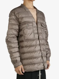 Jackets & Coats | Jackets & Coats>RICK OWENS X MONCLER Woven Outershirt