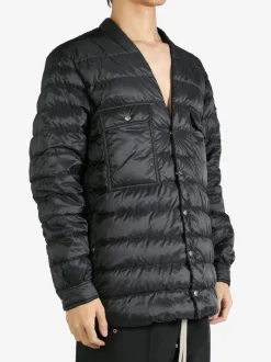 Jackets & Coats | Jackets & Coats>RICK OWENS X MONCLER Woven Outershirt