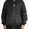 Jackets & Coats | Jackets & Coats>RICK OWENS X MONCLER Woven Radiance Peter Jacket