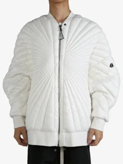 Jackets & Coats | Jackets & Coats>RICK OWENS X MONCLER Woven Radiance Peter Jacket