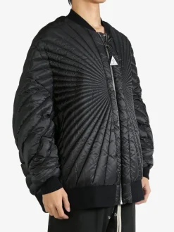 Jackets & Coats | Jackets & Coats>RICK OWENS X MONCLER Woven Radiance Peter Jacket