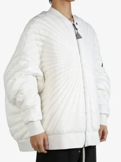 Jackets & Coats | Jackets & Coats>RICK OWENS X MONCLER Woven Radiance Peter Jacket
