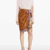 Skirts>DRIES VAN NOTEN Wrap Scarf Skirt