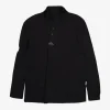 Sweats & Hoodies>PROTOTYPES Wrapped Long Sleeve Polo Shirt