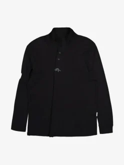 Sweats & Hoodies>PROTOTYPES Wrapped Long Sleeve Polo Shirt