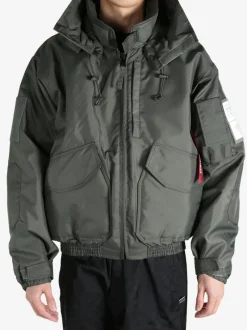 Jackets & Coats>N.HOOLYWOOD X Alpha Industries Flight Jacket