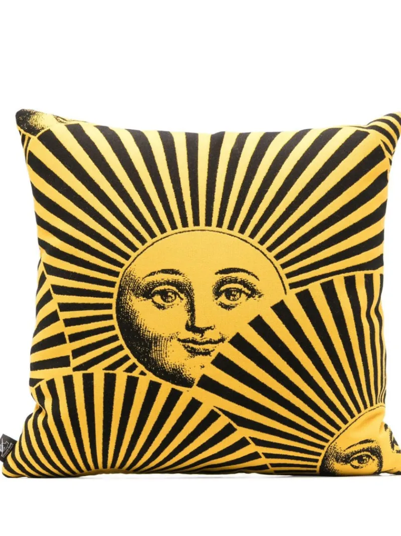 Home>FORNASETTI 40x40 CM Soli A Ventaglio Outdoor Cushion