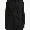 Shirts>Y'S Y-Cloth Placket Blouse