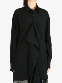 Shirts>Y'S Y-Cloth Placket Blouse
