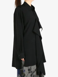 Shirts>Y'S Y-Cloth Placket Blouse
