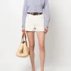 Shirts>POLO RALPH LAUREN 12/2 Yd Ctn Pw-Ls Crlte St